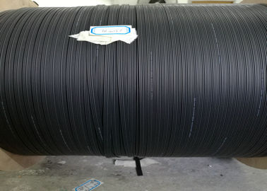China 2 Core Double FTTH Fiber Optic Cable Bow Type , Fiber Optic Wire Cable supplier
