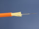 Simplex Indoor Optical Fiber Cable GJFJV LSZH For Tactical / Underground supplier