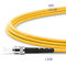 LC/Upc-ST/Upc Singlemode Simplex Fiber Optic Patch Cord FTTH Cable supplier