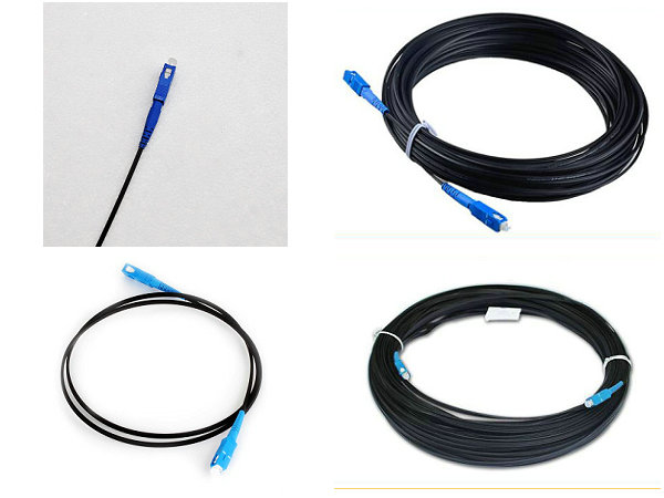 SC fiber optic cable