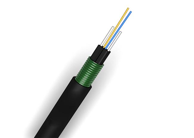 Single-Armored STEEL Strength Member, LSZH Outdoor FTTH Drop Cable FOR DUCT USAGE