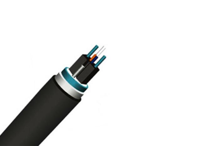 G657A1  One Core Fiber Single-mode Single-armored Metal Strength PE FTTH Duct Cable