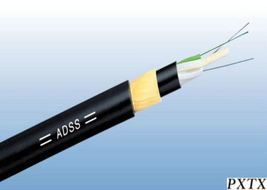 China ADSS All Dielectric Self-Support Outdoor Fiber Optic Cable 4-144C for Power Transmission supplier