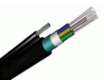 China GYTC8S Self-Supporting 8 Strand Multimode Fiber Optic Cable Messenger for Outdoor supplier
