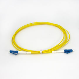 China Simplex Duplex LC Fiber Optic Patch Cord Optical Fiber Optic Jumper For FTTH supplier