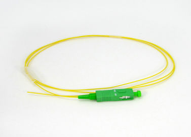 China CATV LAN MAN Fiber Optic Pigtail Connector LC ST MU MPO , 50/125um 62.5/125um supplier