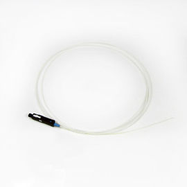 China Duplex SM 9/125 Single Mode Fiber Pigtails with PVC LSZH Jacket Cable supplier
