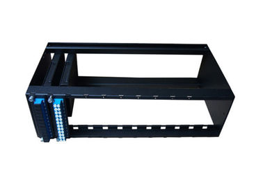 China Data Center LAN / SAN MPO Fiber Optic Cable Patch Panel For Structured Wiring supplier
