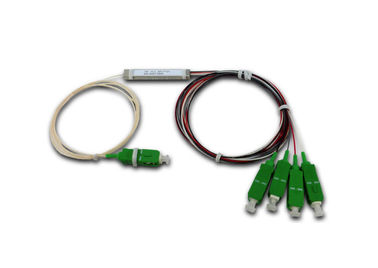 China CATV SC Connector Single Mode Fiber Splitter for Optical Signal Distribution supplier