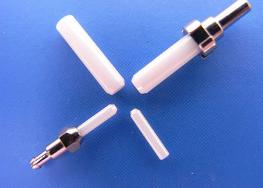 China Metal 1.25mm LC Fiber Optic Ferrule with PC UPC APC End - Face supplier