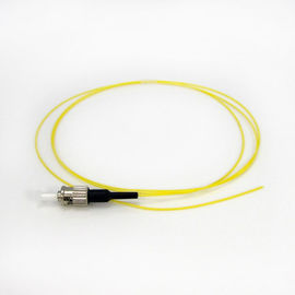 China OM2 50/125um 0.9mm SM ST Pigtail Fiber Optic Cable 6 Core With PVC LSZH Jacket supplier