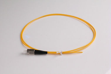 China 6 Core Simplex FC Pigtail Fiber Optic Cable with PVC / LSZH Jacket supplier