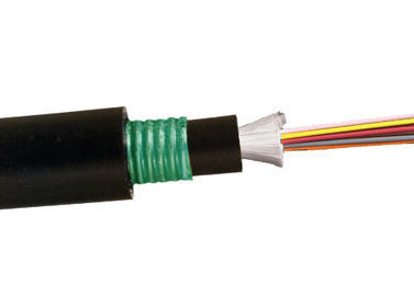 China Distribution Armoured Fiber Optic Cable For Indoor Outdoor Cabling And Connecting supplier