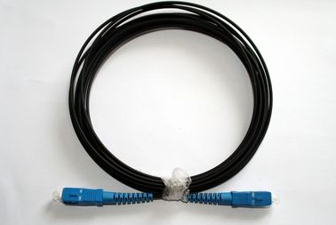 China Duplex Singlemode SC FTTH Fiber Optic Cable , UPC / APC Ferrule End Face supplier