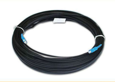 China ST SX Single Mode FTTH Fiber Optic Patch Cord , High Speed Optical Fiber Cables supplier