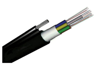 China Self-Supporting Outdoor Fiber Optic Cable with Central Loose Tube / Messenger Wire supplier