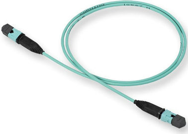 China CATV MPO Fiber Optic Patch Cord Fiber Optic Jumper For Communication Network supplier