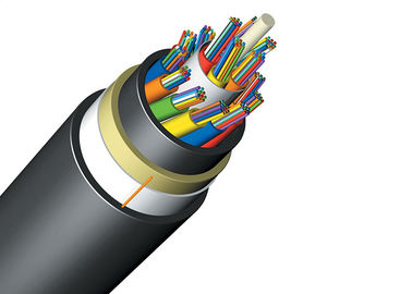 China 96 core ADSS Span 150m Outdoor Fiber Optic Cable Singlemode fiber cable supplier