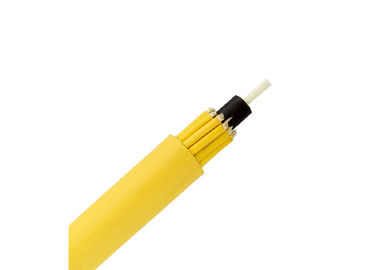 China Raiser Rated Tight Buffered Break Out Indoor Fiber Optic Cable SM / MM , Yellow supplier