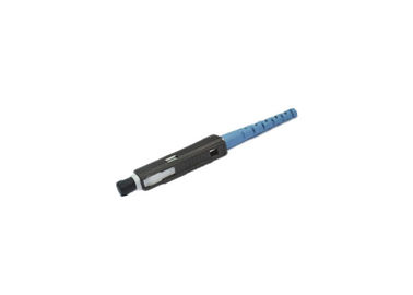 China Small Size 0.9mm / 2.0mm MU Fiber Optic Connector For High Density Connection supplier