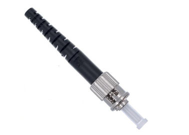 China ST SINGLEMODE / MULTIMODE Fiber Optic Connector WITH 0.9 / 2.0 / 3.0MM BOOTS supplier