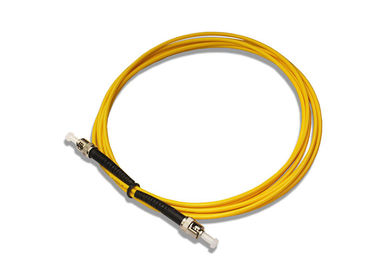 China SIMPLEX 2.0MM ST-ST FIBER OPTIC PATCH CABLES LSZH WITH LOW INSERTION LOSS supplier