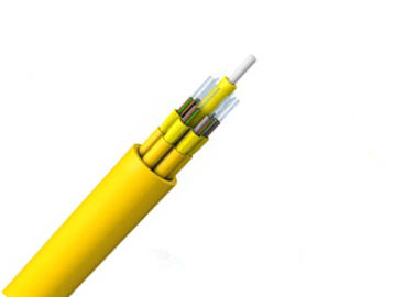 China 48 Core LSZH Jacket Multipurpose Singlemode Yellow Jacket Fiber Optic Distribution Cable with 2.0mm / 3.0mm Branch supplier