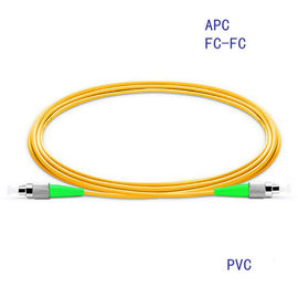 China High Quality FC-FC/APC Single Mode Simplex Fiber Optic Patch Cord With High Return Loss supplier