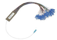 SC Connector 1×64 PLC Fiber Optic Cable Splitter for FTTX / Network Equipment