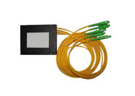 Singlemode Abs Box Triple Window 1310 / 1490nm / 1550nm Fbt Splitter 1:99 With 2.0mm, 3.0mm Cable