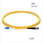 LC/Upc-ST/Upc Singlemode Simplex Fiber Optic Patch Cord FTTH Cable
