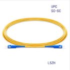 SC/Upc-SC/Upc Simplex 9/125um Sm Optical Fiber Cable