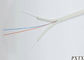 1 - 4 Core Metal Non-Metal Ftth Fiber Optic Drop Cable With 2 Strength Member supplier