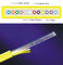 12 Core Ribbon Flat Indoor Fiber Optic Cable for Patch Cord or Distribution supplier