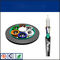 Outdoor Underground Optical Fiber Cables , 2 - 144 Strand Fiber Optic Cable supplier