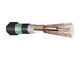 GYTA53 Loose Tube Direct Burial Outdoor Fiber Optic Cable 2 - 144 Strand Armored Ethernet Cable supplier