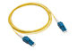 CATV / LAN / WAN Test Duplex MTRJ Female Patch Cord SC LC Fiber Optic Cable supplier
