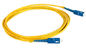 CATV Network SC APC Fiber Optic Patch Cord with PVC or LSZH Jacket , High Return Loss supplier