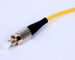 Indoor FTTH Single Mode FC To LC Fiber Patch Cord , Fiber Optic Jumper Cable supplier