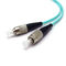 Network Cable 10G OM3 Duplex FC ST SC LC Fiber Patch Cord with LSZH Jacket supplier