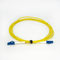 Simplex Duplex LC Fiber Optic Patch Cord Optical Fiber Optic Jumper For FTTH supplier