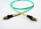 Mini OM3 Fiber Optic Patch Cord LC-LC for SFP Transceiver / Optical Access Network supplier