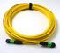 CATV MPO Fiber Optic Patch Cord Fiber Optic Jumper For Communication Network supplier