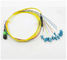 Computer Network LC / SC Fiber Patch Cord In Female-Female , MPO Patch Cable supplier