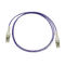 Indoor FTTH OM3 OM4 LC to LC Fiber Patch Cable PC / APC / UPC Polishing supplier