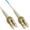 Indoor FTTH OM3 OM4 LC to LC Fiber Patch Cable PC / APC / UPC Polishing supplier