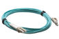 Industrial OM3 Duplex Fiber Optic Patch Cord Multimode Fiber Optic Cable supplier