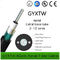 Outdoor GYXTW Fiber Optic Patch Cord CATV / LAN / MAN Fiber Optic Cable supplier