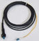 1M 6 Core Optical Fiber Duplex Patch Cord Single Mode And Multimode Fiber Cable supplier