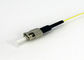 Single SM 9/125um Fiber Optic Pigtail FOR Optical Access Network , ST Pigtail supplier